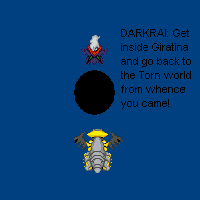 [PokeCommunity.com] My sprite comic Pokemon Mystery Dungeon Darkrai's terror