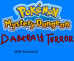 [PokeCommunity.com] My sprite comic Pokemon Mystery Dungeon Darkrai's terror