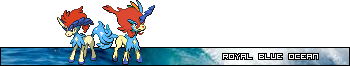 [PokeCommunity.com] The Royal Blue Ocean [Water Type Pokemon Club]