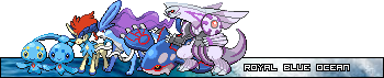 [PokeCommunity.com] The Royal Blue Ocean [Water Type Pokemon Club]