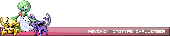 [PokeCommunity.com] The Ultimate Monotype Challenge