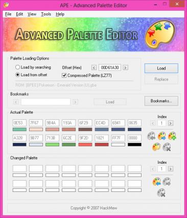 [PokeCommunity.com] Edit Trainer Backsprites in Pokemon Emerald