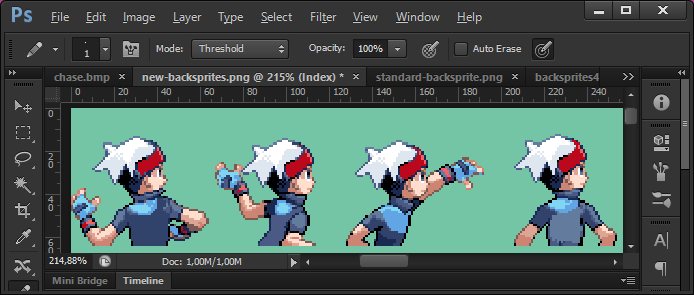 [PokeCommunity.com] Edit Trainer Backsprites in Pokemon Emerald