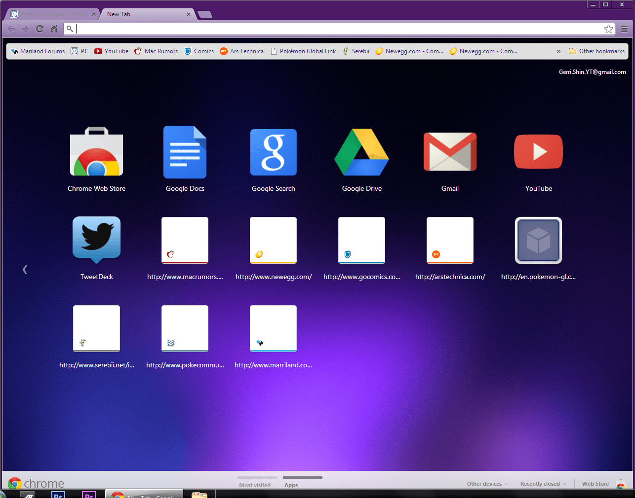 [PokeCommunity.com] Post your Browser Theme!!