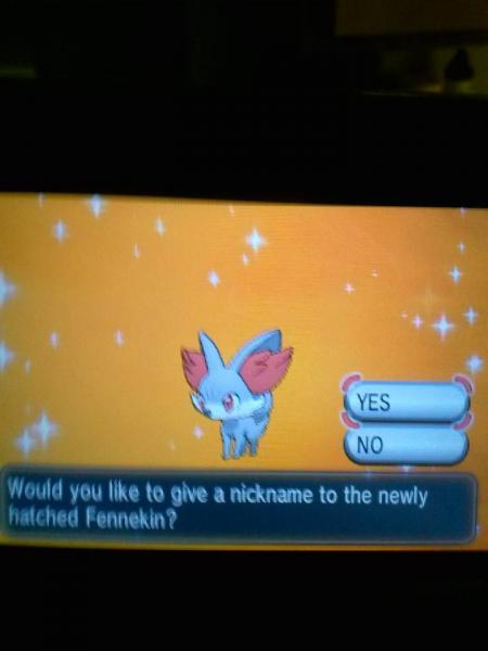 [PokeCommunity.com] Has anybody gotten a Masuda Method Shiny yet?