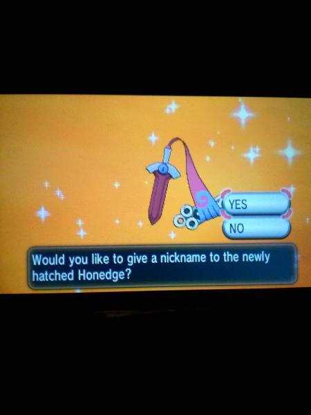 [PokeCommunity.com] Has anybody gotten a Masuda Method Shiny yet?