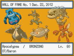 [PokeCommunity.com] The Ultimate Monotype Challenge