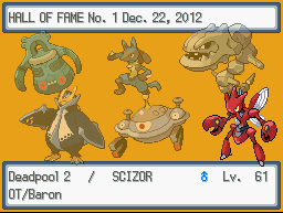 [PokeCommunity.com] The Ultimate Monotype Challenge