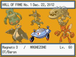 [PokeCommunity.com] The Ultimate Monotype Challenge