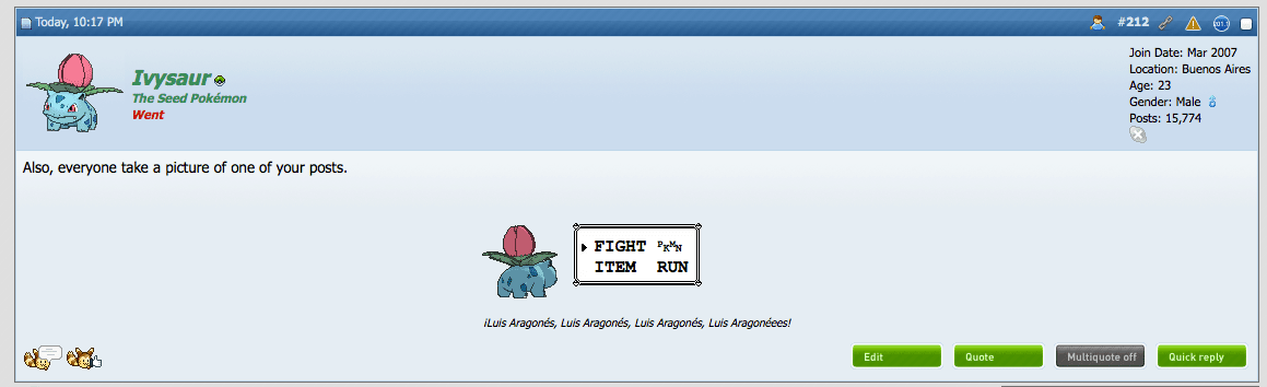[PokeCommunity.com] How did you get your username?