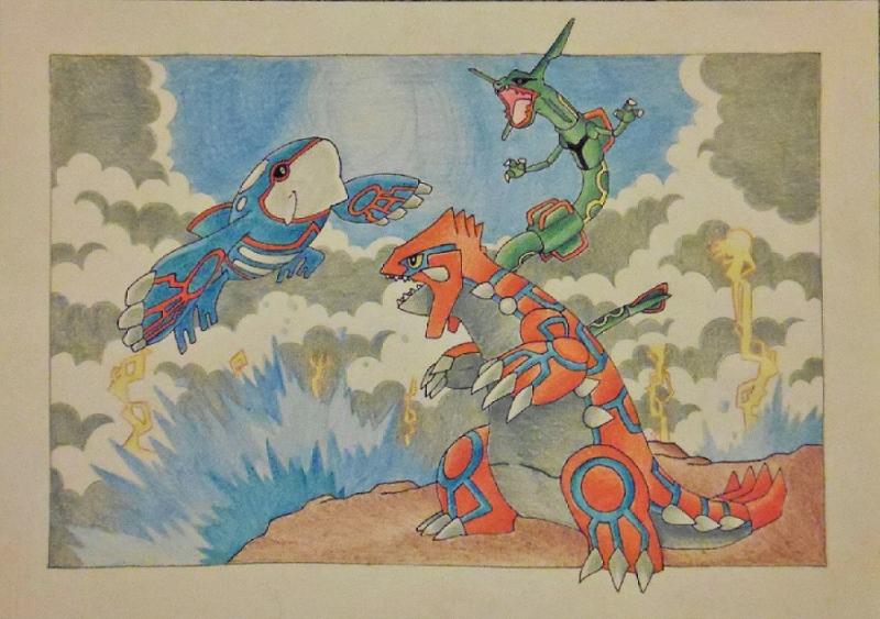 [PokeCommunity.com] *She Deplhox's Art Gallery*