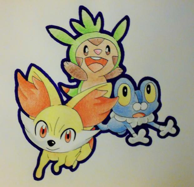 [PokeCommunity.com] *She Deplhox's Art Gallery*