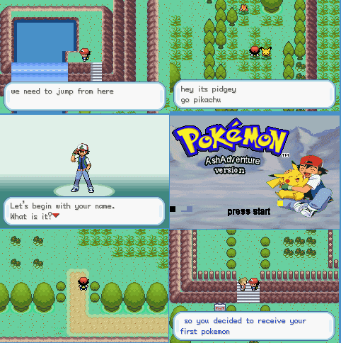 [PokeCommunity.com] Pokemon ash's adventure