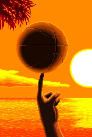 8 Bit Basketball