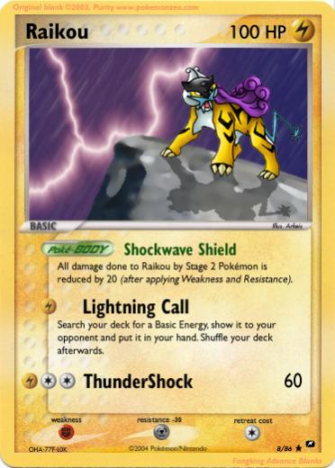 8 raikou