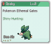 [PokeCommunity.com] Pokemon Ethereal Gates