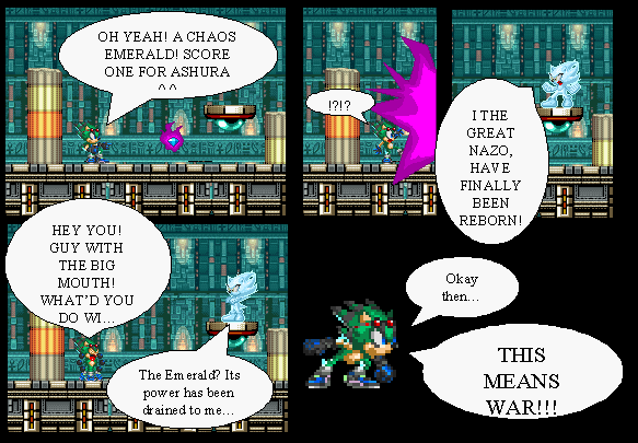 [PokeCommunity.com] Rob-120's Comix