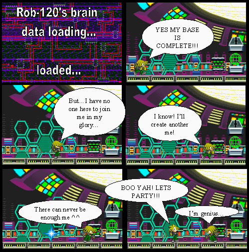 [PokeCommunity.com] Rob-120's Comix