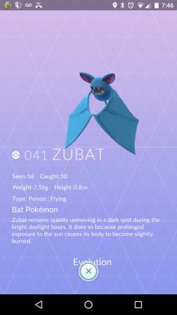 [PokeCommunity.com] Weekly Quest #1: Zubat Hoarders!