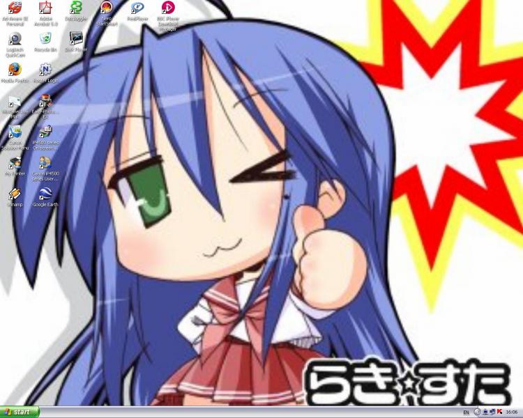 [PokeCommunity.com] Post Your Desktop