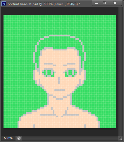 [PokeCommunity.com] 64x64 Mugshot templates, make your own style!