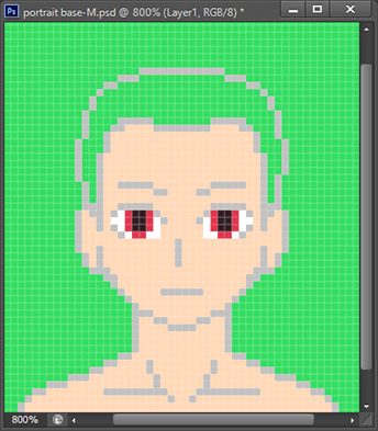 [PokeCommunity.com] 64x64 Mugshot templates, make your own style!