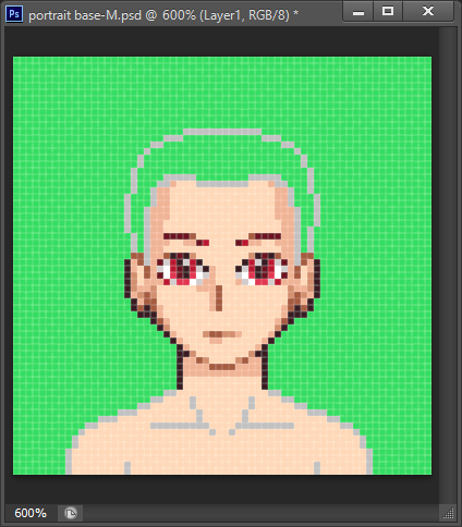 [PokeCommunity.com] 64x64 Mugshot templates, make your own style!