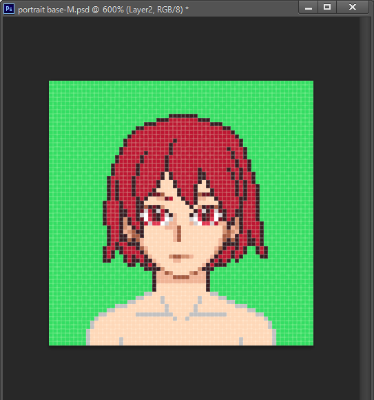 [PokeCommunity.com] 64x64 Mugshot templates, make your own style!