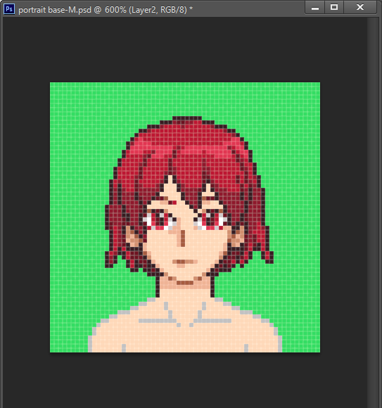[PokeCommunity.com] 64x64 Mugshot templates, make your own style!