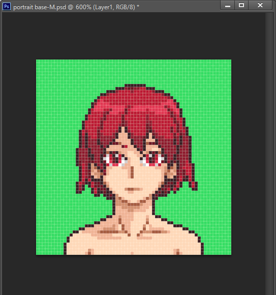 [PokeCommunity.com] 64x64 Mugshot templates, make your own style!