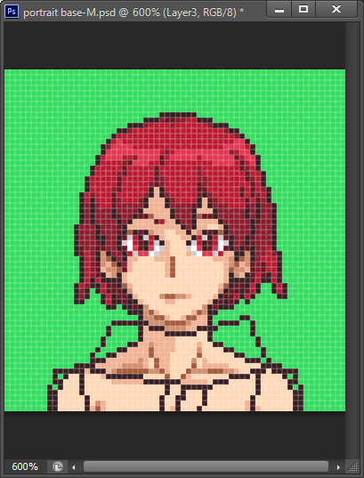 [PokeCommunity.com] 64x64 Mugshot templates, make your own style!