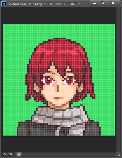 [PokeCommunity.com] 64x64 Mugshot templates, make your own style!