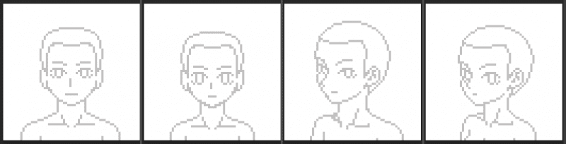 [PokeCommunity.com] 64x64 Mugshot templates, make your own style!