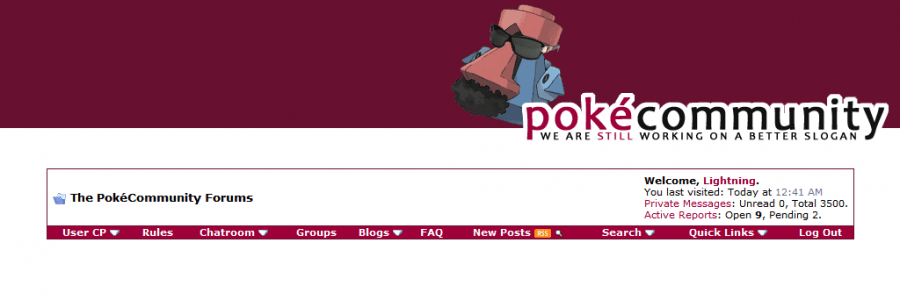 [PokeCommunity.com] Old screenshots of PC?