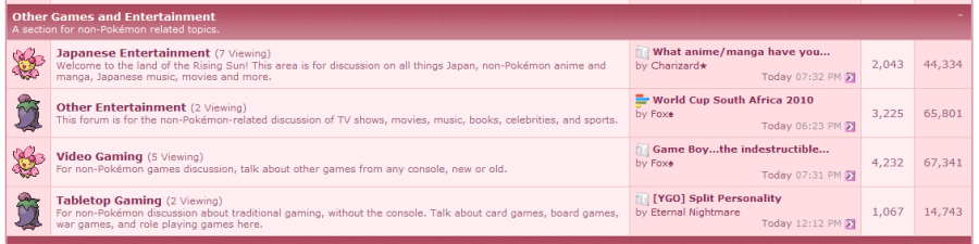 [PokeCommunity.com] Old screenshots of PC?