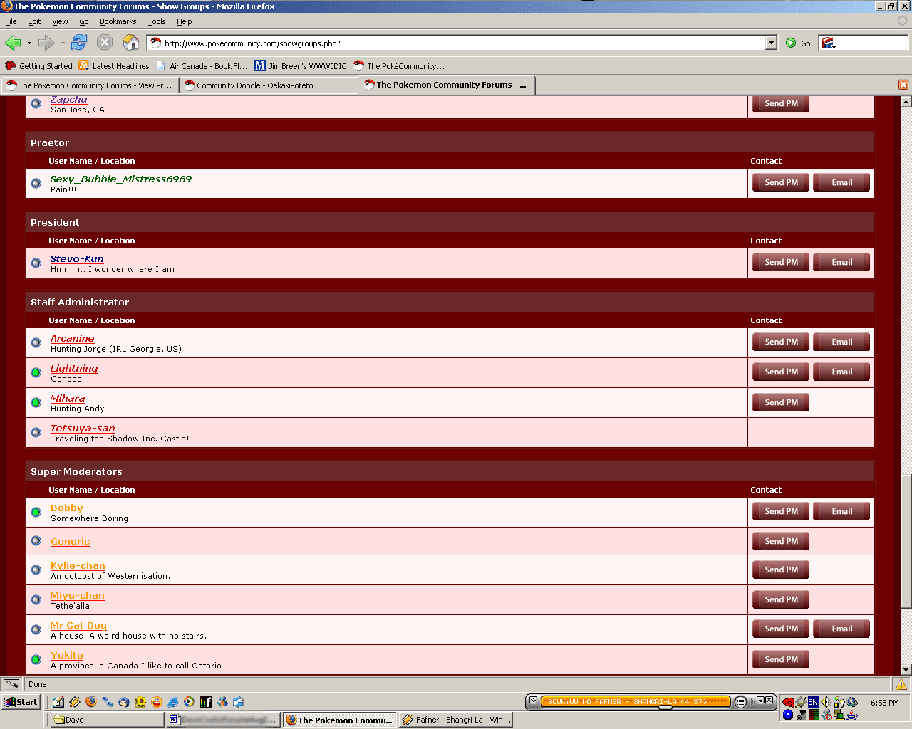 [PokeCommunity.com] Old screenshots of PC?
