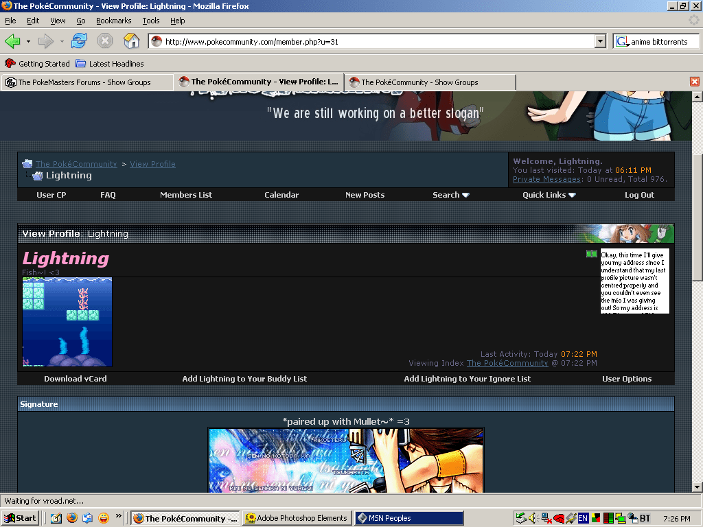 [PokeCommunity.com] Old screenshots of PC?