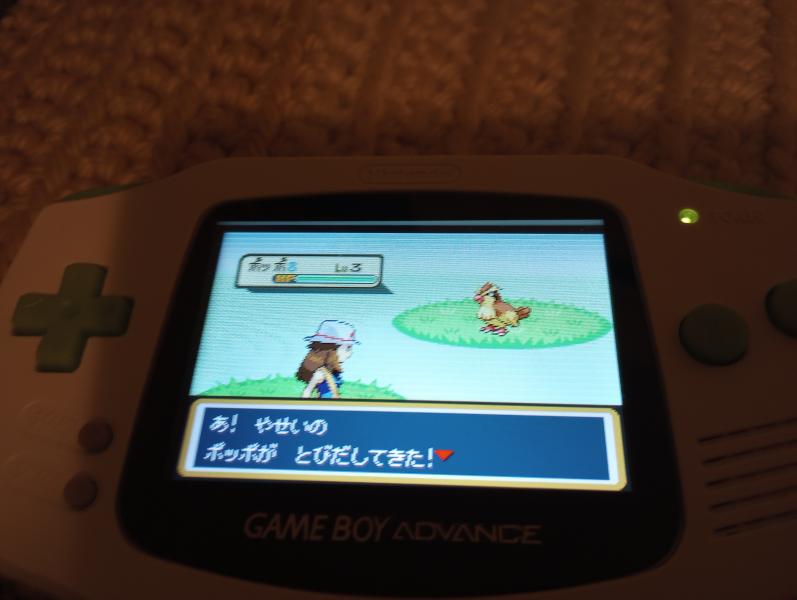 [PokeCommunity.com] My first playthrough of Fire Red in Japanese