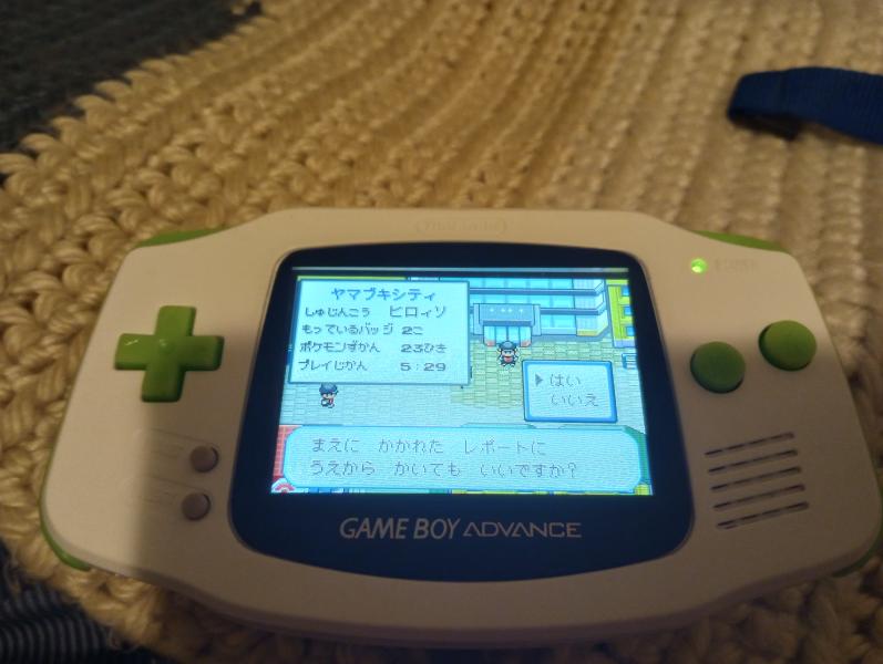 [PokeCommunity.com] My first playthrough of Fire Red in Japanese