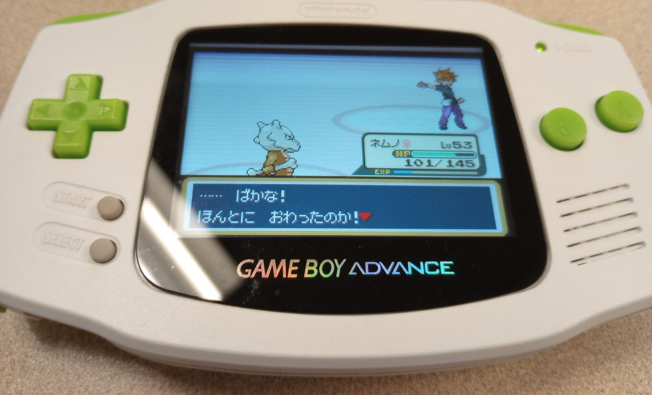 [PokeCommunity.com] My first playthrough of Fire Red in Japanese