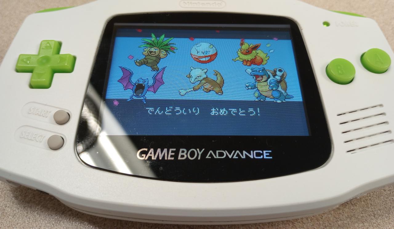 [PokeCommunity.com] My first playthrough of Fire Red in Japanese