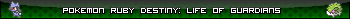A banner for Life Of Guardians.