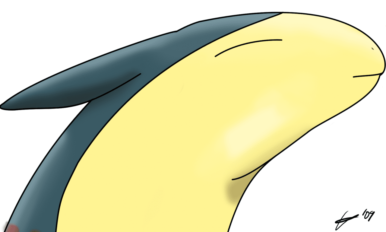 A bigger version of my first hand drawn avatar, Comments?