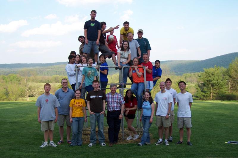 A camp I went to in the Spring of 2007