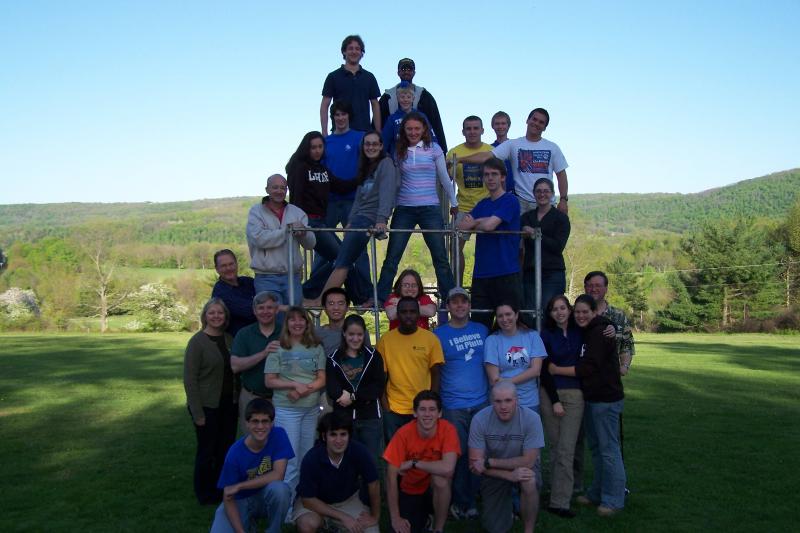 A camp I went to in the Spring of 2008