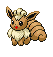 A combination of the LG/FR-styled Vulpix and Eevee. Named Vulvee :3