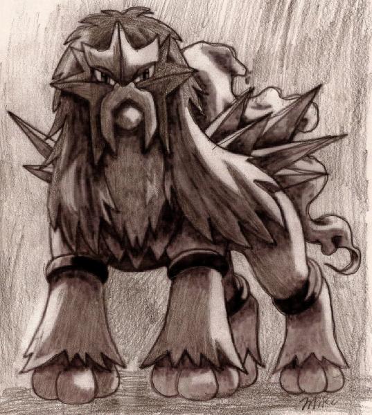A entei drawing pokemon 7715754 916 1023