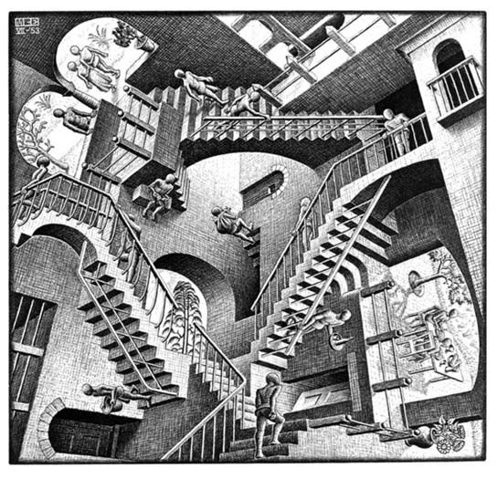 A Famous MC Escher Picture.
