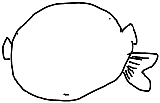 A fat pedofish? Made by Hagumi.