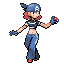 A Female Aqua Grunt from RSE.